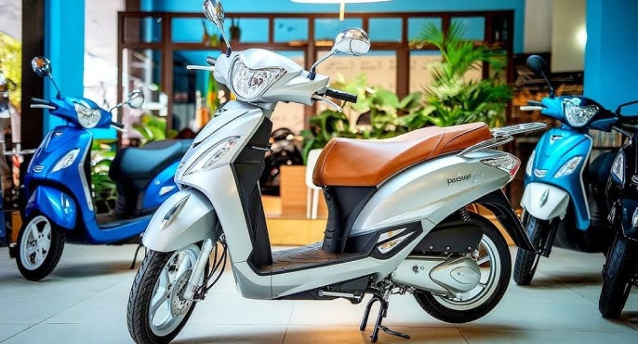 Hero Pleasure Plus Scooter