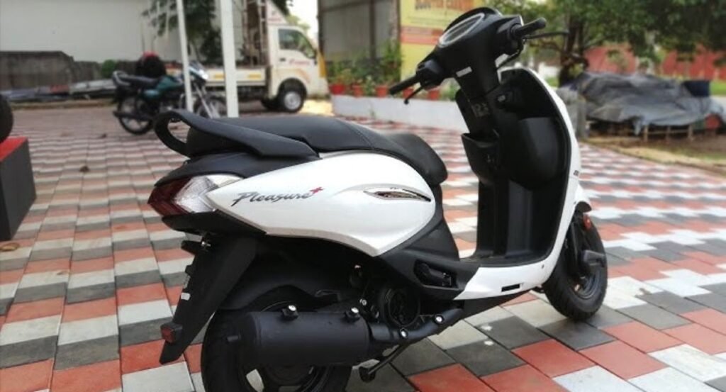 Hero Pleasure Plus Scooter
