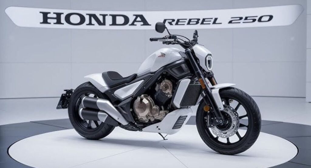 Honda Rebel 250A