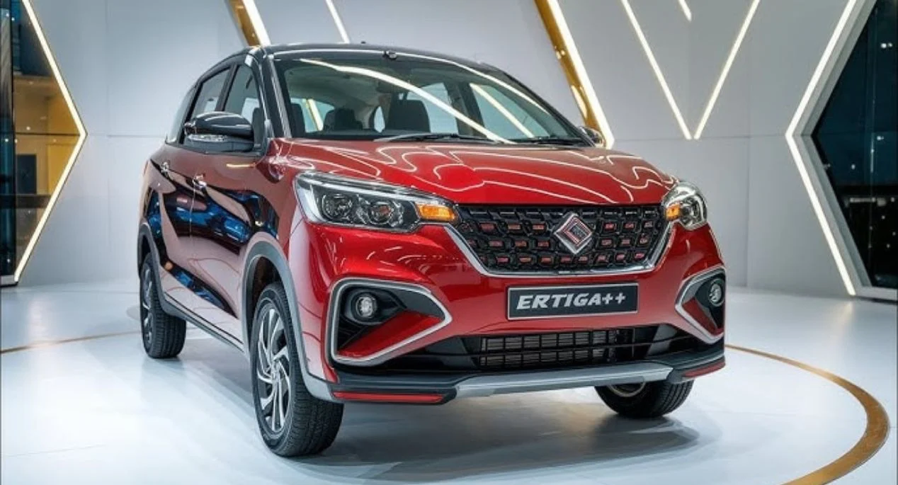 Maruti Suzuki Ertiga 2025