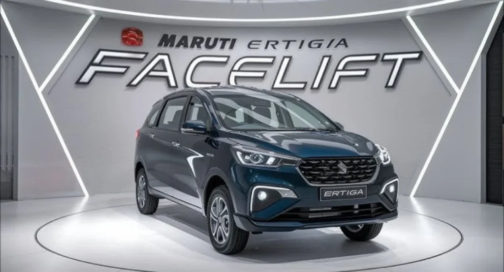Maruti Suzuki Ertiga 2025