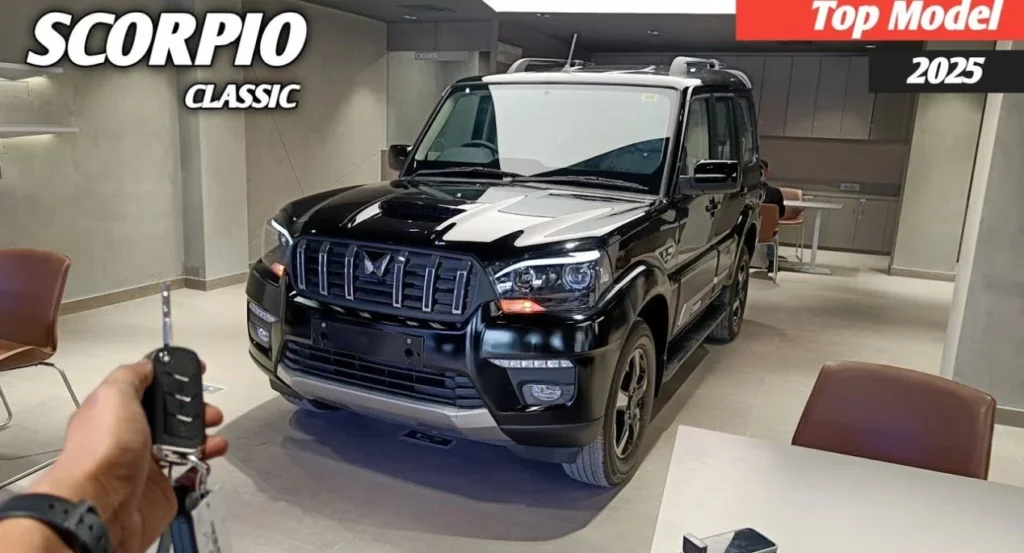 Mahindra Scorpio Classic