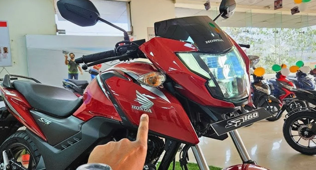 Honda SP160 2025