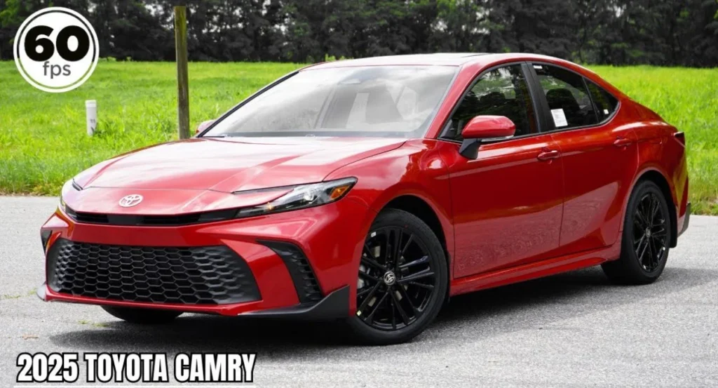 2025 Toyota Camry