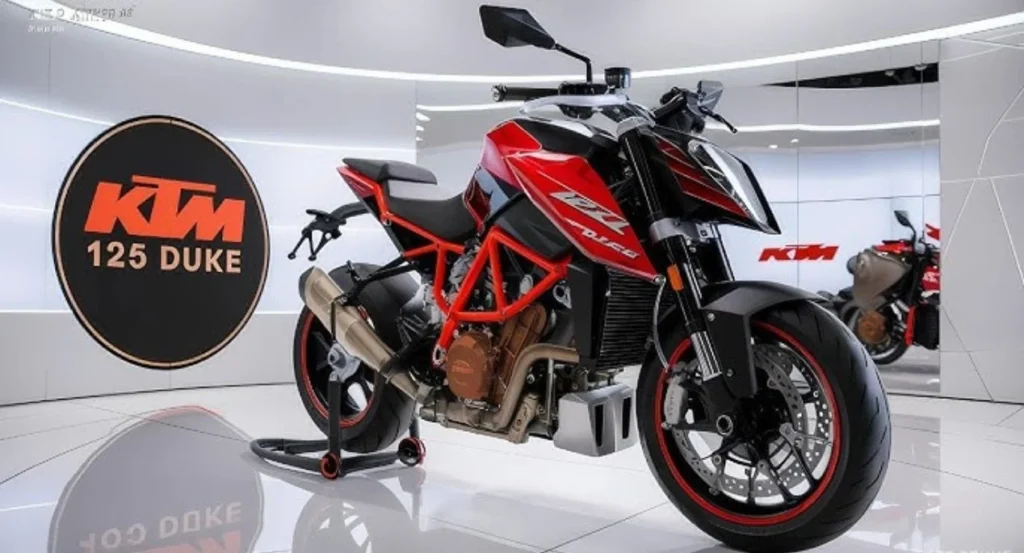KTM Duke 2025