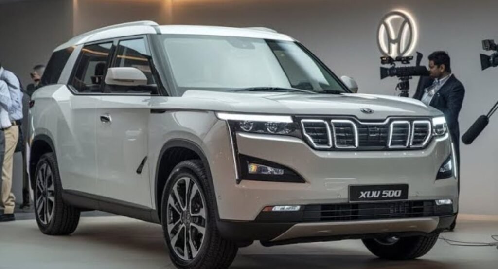 Mahindra XUV500 2025